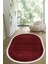 Dijital Baskılı Kaymaz Taban Yıkanabilir Oval Salon Halısı Mutfak Halısı Yolluk VHO-HT-645 1