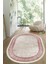 Dijital Baskılı Kaymaz Taban Yıkanabilir Oval Salon Halısı Mutfak Halısı Yolluk VHO-HT-668 1