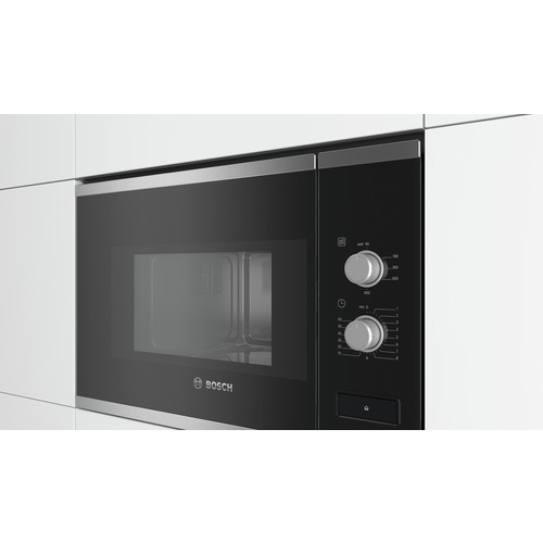 Bosch BFL520MS0 20 Lt Siyah Ankastre Mikrodalga Fırın Fiyatı