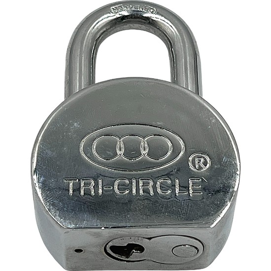 TriCircle Trı Cırcle Steel Padlock Kısa Asma Kilit Çelik Fiyatı