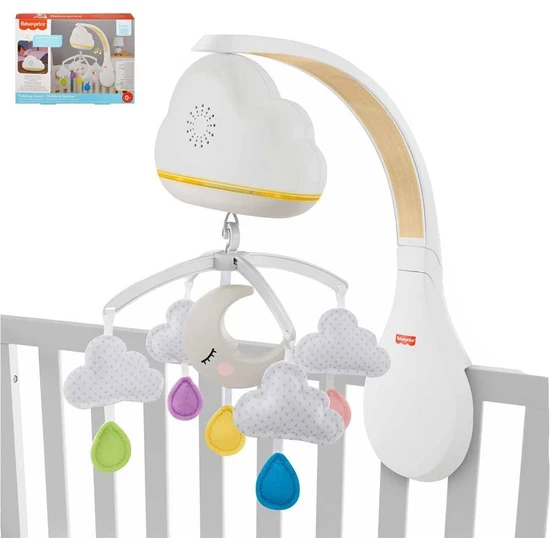 Fisher-Price Fisher Price Mutlu Bulutlar Dönence ve Uyku Arkadaşı GRP99