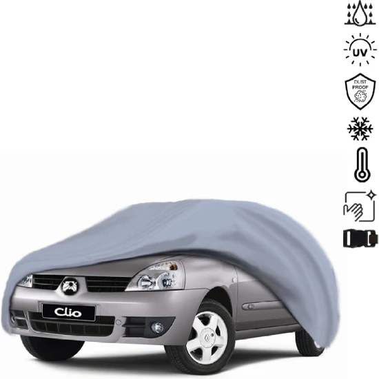 Teksin Renault Symbol 2 (2008-2012) Oto Branda Miflonlu Araba Brandası