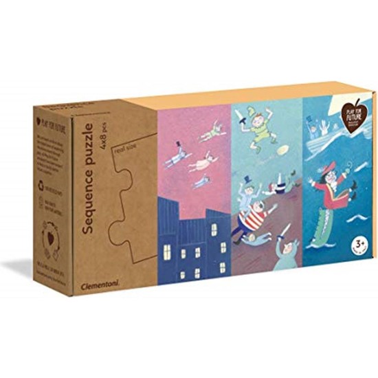 Clementoni 16251TR Play For Future Sequence Puzzle Fiyatı