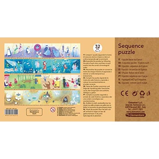 Clementoni 16251TR Play For Future Sequence Puzzle Fiyatı