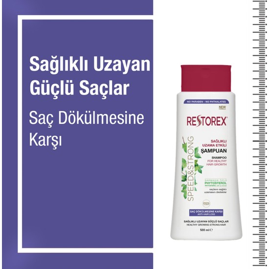 Restorex Şampuan 500 ml Fiyatı, Taksit Seçenekleri ile Satın Al