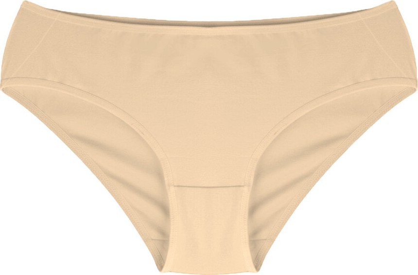 Penti Cover 3lü Pamuklu Ten Rengi Slip Külot görsel 2