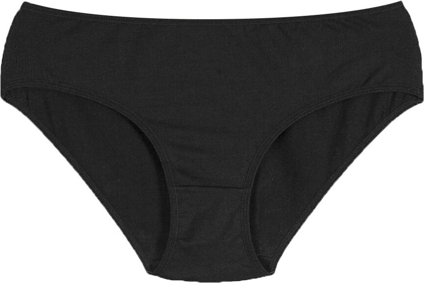 Penti Cover 3lü Pamuklu Siyah Slip Külot görsel 2