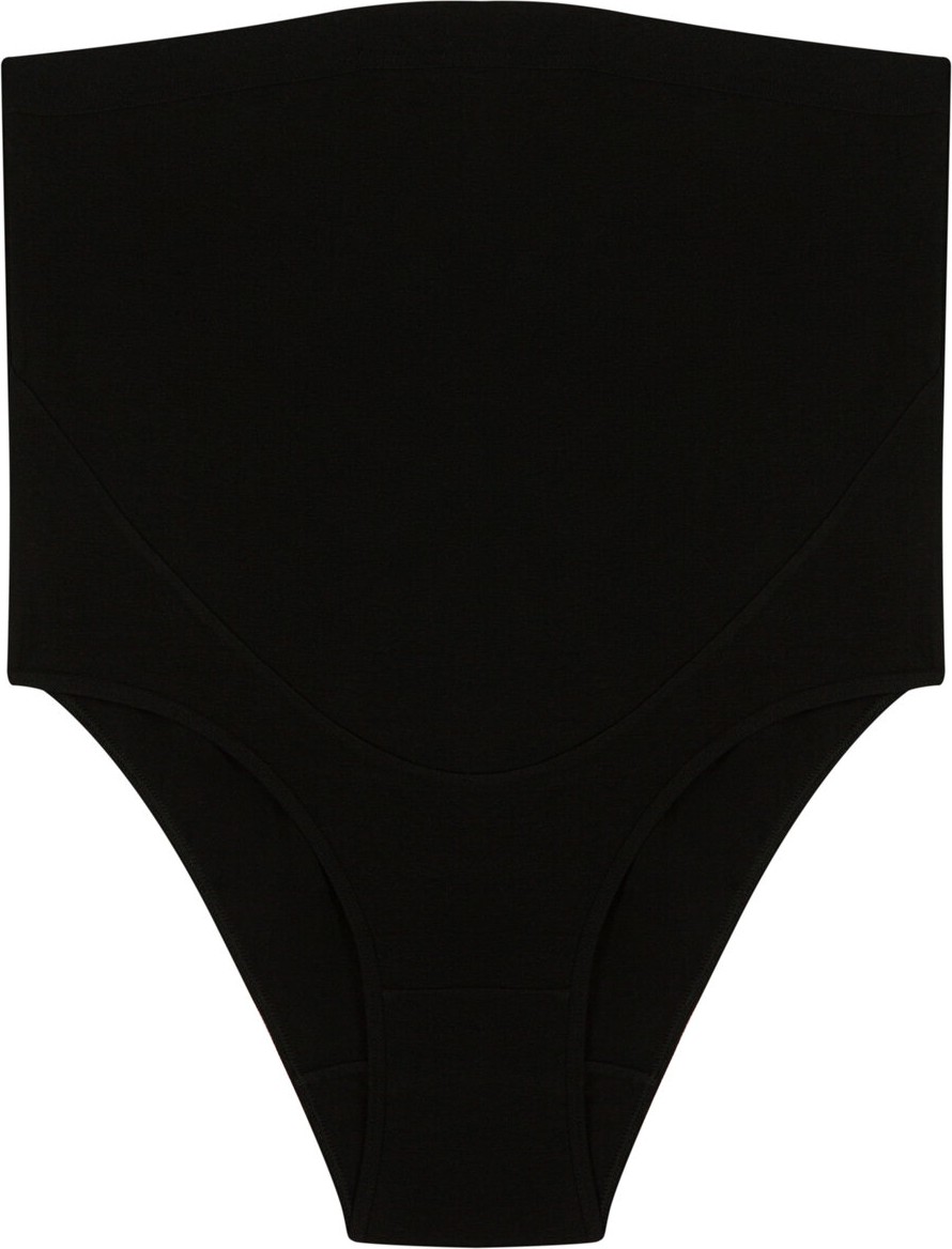 Penti Siyah Penti Mama Pamuklu Hamile Yüksek Bel Slip Külot