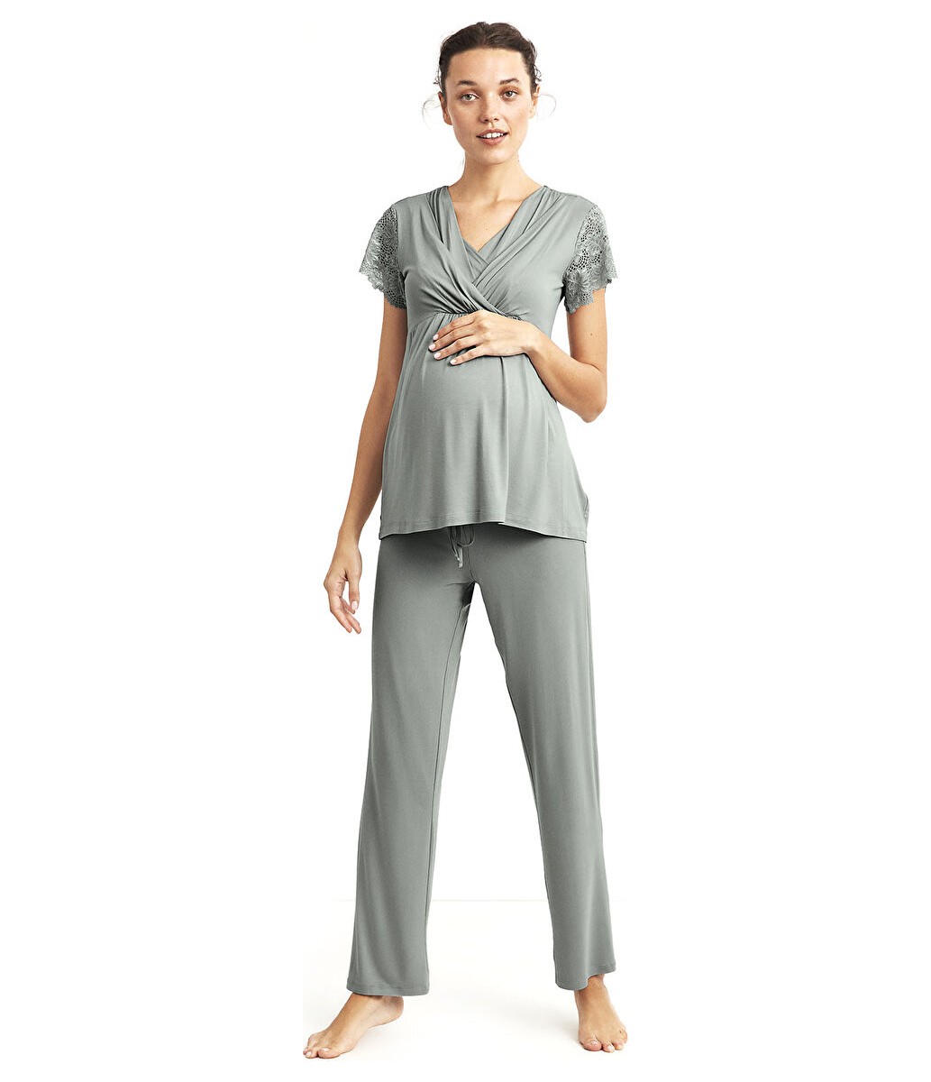Catherine’s Maternity Lohusa Pijama Takımı görsel 6