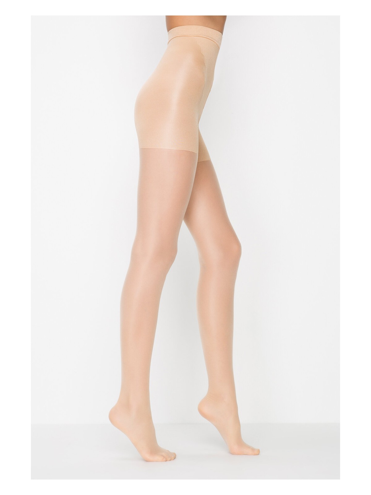 Penti Ten Silüet Korseli Külotlu Çorap - Görsel 3