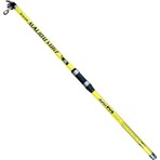 BAUER Malibu Teleskobik Surf Olta Kamışı 420 cm Karbon Yapı 100-200 Gr Atar Gücü