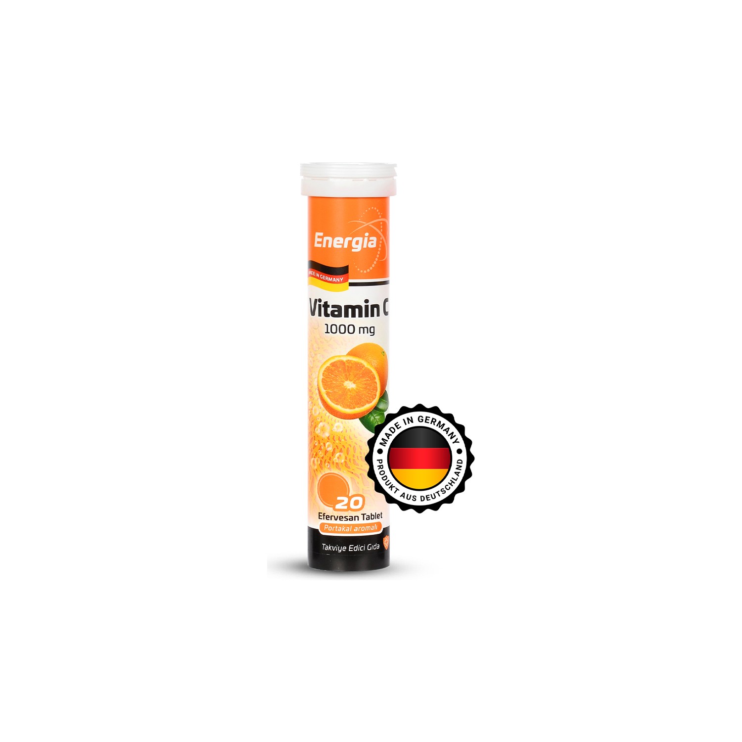 Energia Energia® Vitamin C 1000 Mg Efervesan Tablet Fiyatı