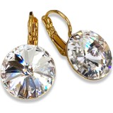 Amante Crystal Swarovski Kristal Küpe Rivoli