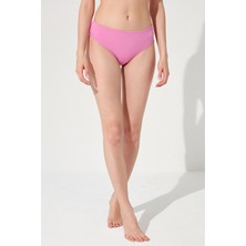 Fuşya Basic Cover Bikini Altı