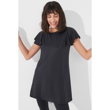 Penti Siyah Freya Tunic Bikini Üstü
