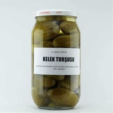 33 Tarsus Yöresel Ev Yapımı Kelek Turşusu 1200 gr