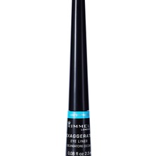 Rimmel London Exaggerate Waterproof Liquid Eyeliner Black