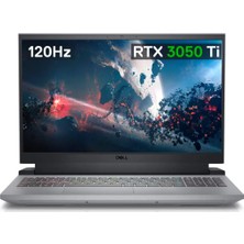 Dell G15 5525 Amd Ryzen 7 6800H 16GB 512GB SSD 6gb RTX3060 WINDOWS11HOME 15.6"  120hz Fhd Taşınabilir Bilgisayar G155525680014H10