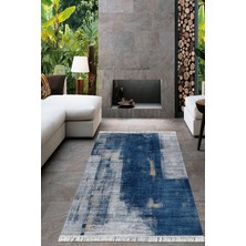 Viyana Home Dijital Baskılı Kaymaz Taban Yıkanabilir Modern Salon Halısı Mutfak Halısı Yolluk VH-HT-949