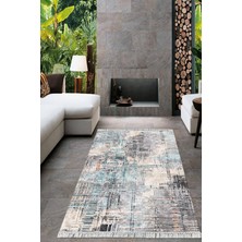 Viyana Home Dijital Baskılı Kaymaz Taban Yıkanabilir Modern Salon Halısı Mutfak Halısı Yolluk VH-HT-936