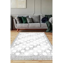 Viyana Home Dijital Baskılı Kaymaz Taban Yıkanabilir Salon Halısı Mutfak Halısı Yolluk VH-SD-1111