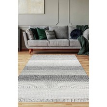 Viyana Home Dijital Baskılı Kaymaz Taban Yıkanabilir Salon Halısı Mutfak Halısı Yolluk VH-SD-1096