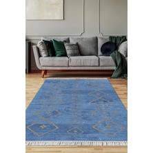 Viyana Home Dijital Baskılı Kaymaz Taban Yıkanabilir Salon Halısı Mutfak Halısı Yolluk VH-SD-274