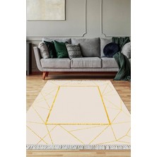 Viyana Home Dijital Baskılı Kaymaz Taban Yıkanabilir Salon Halısı Mutfak Halısı Yolluk VH-SD-442