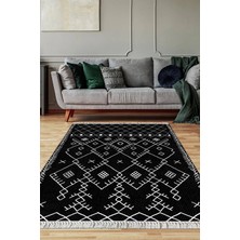 Viyana Home Dijital Baskılı Kaymaz Taban Yıkanabilir Salon Halısı Mutfak Halısı Yolluk VH-SD-556