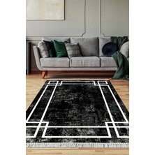 Viyana Home Dijital Baskılı Kaymaz Taban Yıkanabilir Salon Halısı Mutfak Halısı Yolluk VH-SD-597