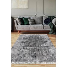 Viyana Home Dijital Baskılı Kaymaz Taban Yıkanabilir Salon Halısı Mutfak Halısı Yolluk VH-SD-827
