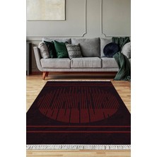 Viyana Home Dijital Baskılı Kaymaz Taban Yıkanabilir Salon Halısı Mutfak Halısı Yolluk VH-SD-921