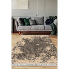 Viyana Home Dijital Baskılı Kaymaz Taban Yıkanabilir Salon Halısı Mutfak Halısı Yolluk VH-SD-892