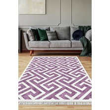 Viyana Home Dijital Baskılı Kaymaz Taban Yıkanabilir Salon Halısı Mutfak Halısı Yolluk VH-SD-901