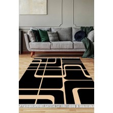 Viyana Home Dijital Baskılı Kaymaz Taban Yıkanabilir Salon Halısı Mutfak Halısı Yolluk VH-SD-986