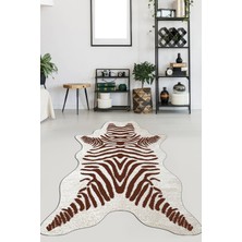 Viyana Home Kaymaz Taban Yıkanabilir Lazer Kesim Salon Halısı Mutfak Halısı Yolluk Vhl-Sd-58