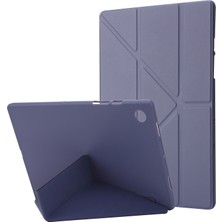 XFashion Galaxy Tab A İçin Tablet Kılıfı - Mor (Yurt Dışından)