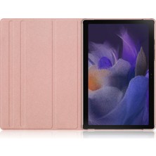 XFashion Galaxy Tab A İçin Tablet Kılıfı - Pembe (Yurt Dışından)