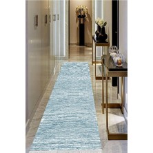 Viyana Home Dijital Baskılı Kaymaz Taban Yıkanabilir Modern Salon Halısı Koridor Halısı Yolluk VHU-SD-380