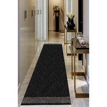 Viyana Home Dijital Baskılı Kaymaz Taban Yıkanabilir Modern Salon Halısı Koridor Halısı Yolluk VHU-HT-215