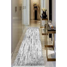 Viyana Home Dijital Baskılı Kaymaz Taban Yıkanabilir Modern Salon Halısı Koridor Halısı Yolluk VHU-HT-468