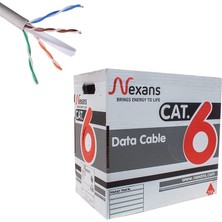 Nexans Cat 6 U/utp Lszh NEX-CAT6HF001 305M