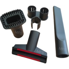 MFS Electrolux ESPC74SWT Silent Uyumlu Mini Başlık Seti ( Boru Adaptörlü )