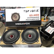 Megavox G5-Neo 500 WAT100 Rms  Mıdrange Her Anfiyeuygun