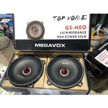 Megavox G5-Neo 500 WAT100 Rms  Mıdrange Her Anfiyeuygun