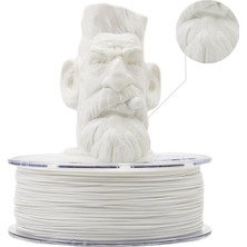 Microzey Pla Pro Filament Beyaz