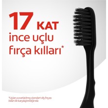 Colgate Mikro İnce Siyah Hassas Temizlik Yumuşak Diş Fırçası 1+1