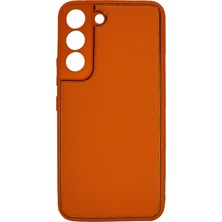 Nettech Samsung Galaxy S22 Plus Uyumlu Coco Leather Seri Arka Koruma