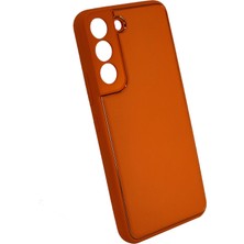 Nettech Samsung Galaxy S22 Plus Uyumlu Coco Leather Seri Arka Koruma