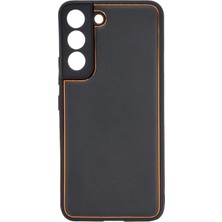 Nettech Samsung Galaxy S22 Uyumlu Coco Leather Seri Arka Koruma